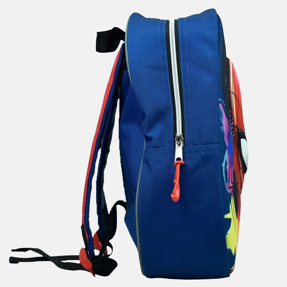 GIM 3D Spiderman Silver Eyes Backpack 12L