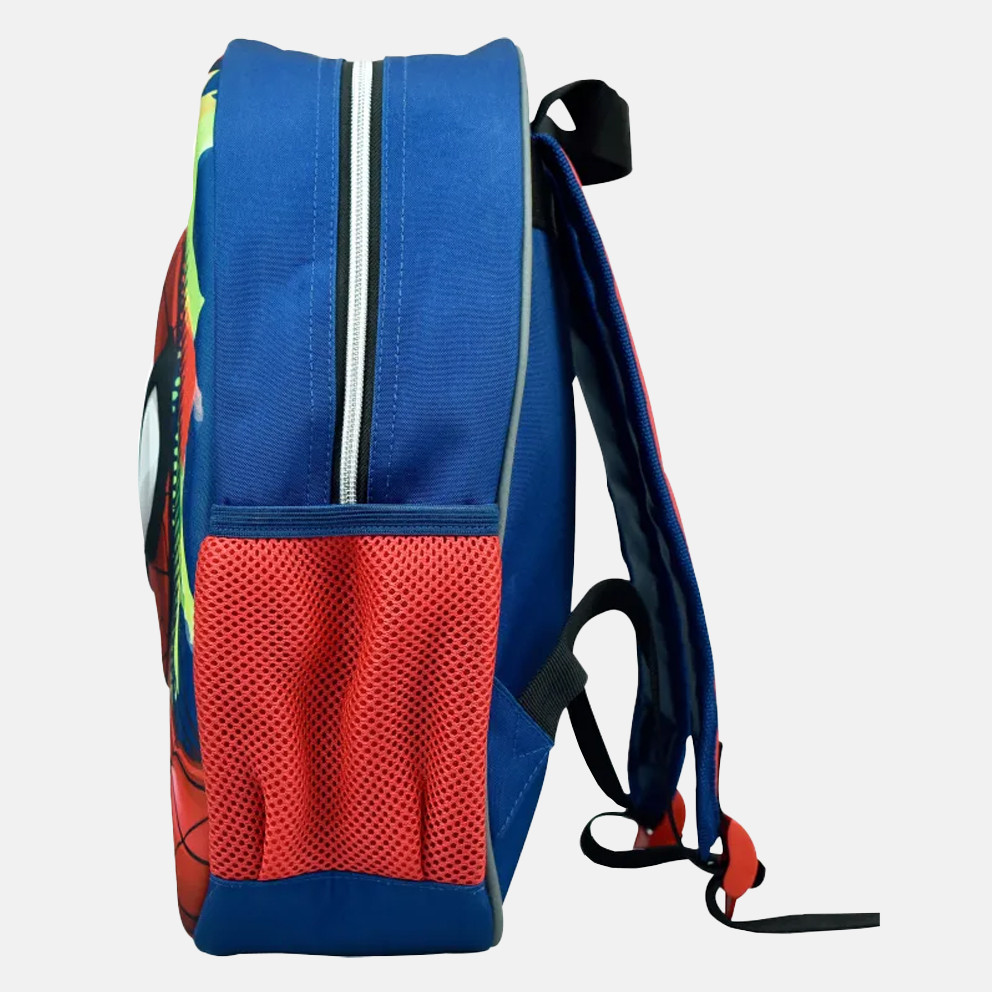 GIM 3D Spiderman Silver Eyes Backpack 12L