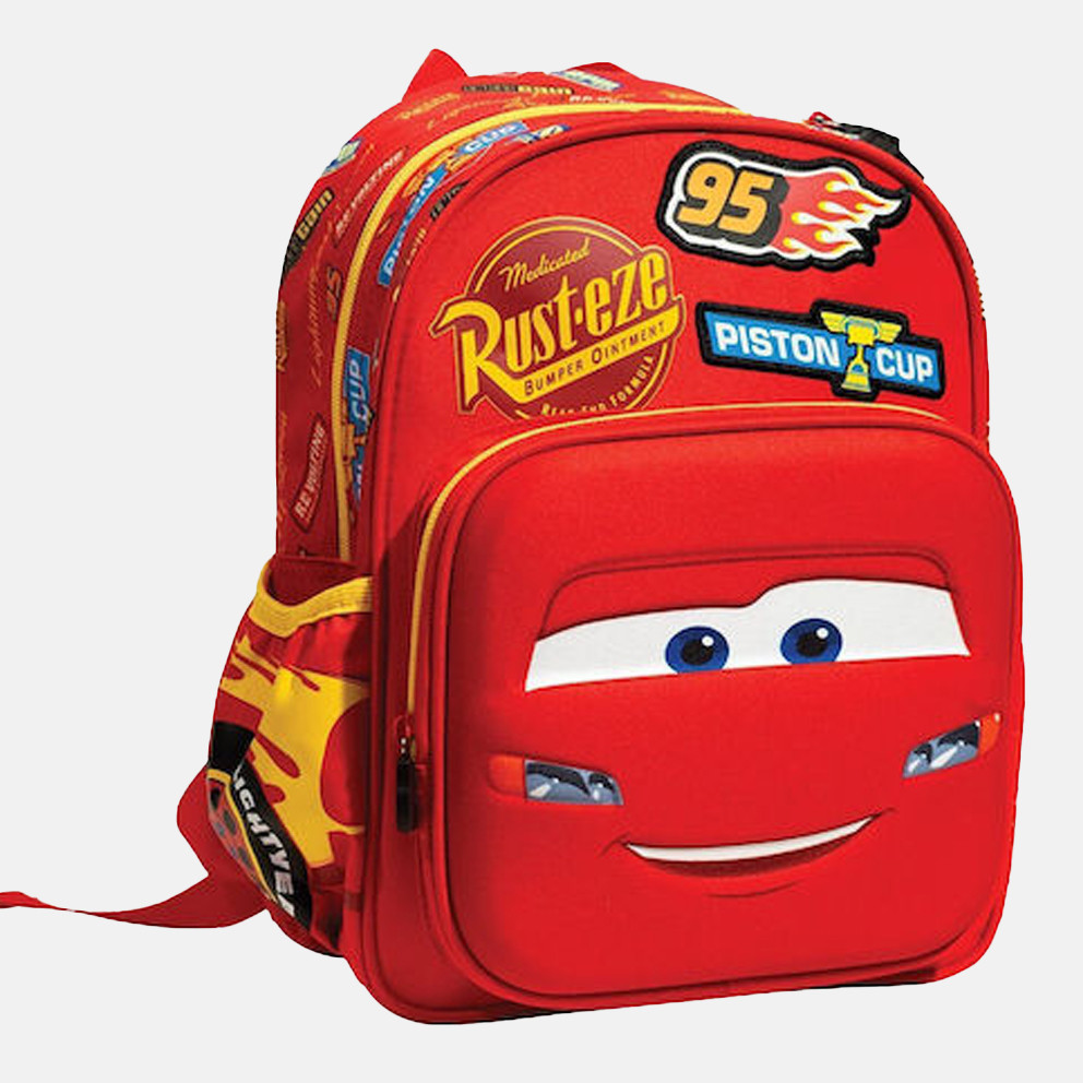 GIM Cars Badges Backpack 12L