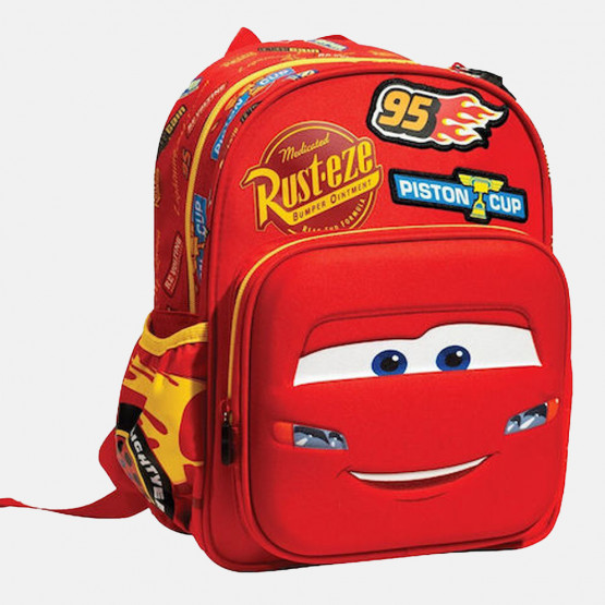 GIM Cars Badges Backpack 12L