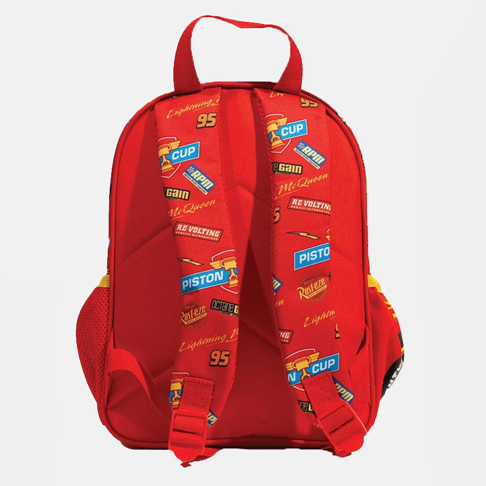 GIM Cars Badges Backpack 12L