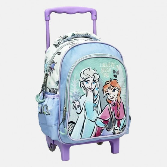 GIM Frozen Family Τρόλεϊ Σχολική Τσάντα 12L
