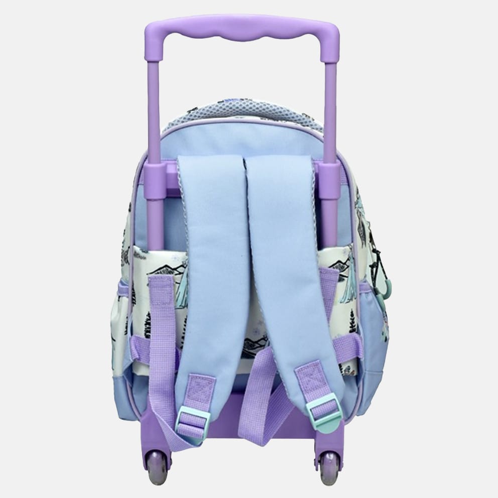 GIM Frozen Family Τρόλεϊ Σχολική Τσάντα 12L