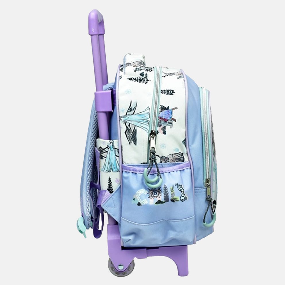 GIM Frozen Family Τρόλεϊ Σχολική Τσάντα 12L