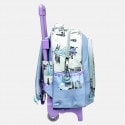 GIM Frozen Family Τρόλεϊ Σχολική Τσάντα 12L