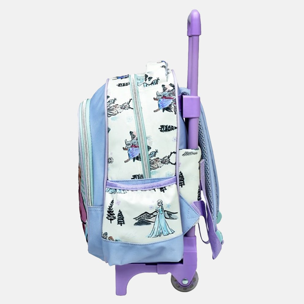 GIM Frozen Family Τρόλεϊ Σχολική Τσάντα 12L