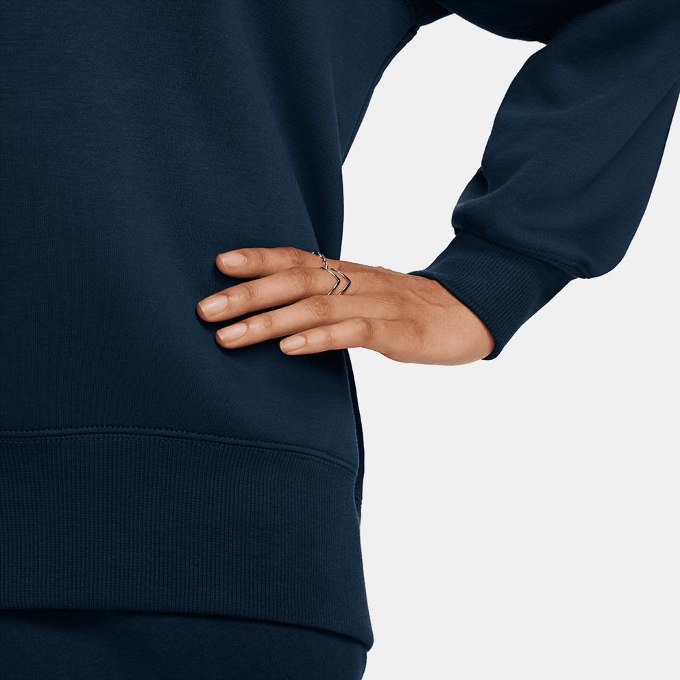 Nike Steertwear Phoenix Flee OS Crew Γυναικεία Μακρυμάνικη Μπλούζα