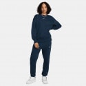 Nike Steertwear Phoenix Flee OS Crew Γυναικεία Μακρυμάνικη Μπλούζα