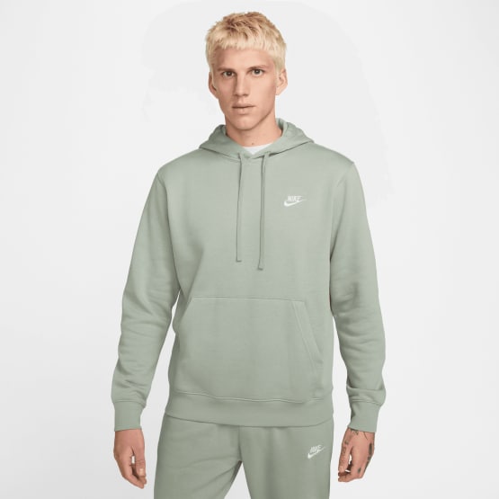 Nike Sportswear Club Fleece Ανδρική Μπλούζα με Κουκούλα