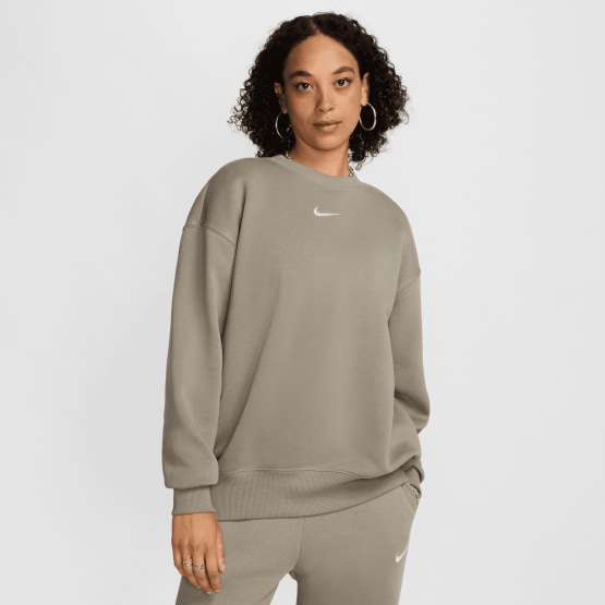 Nike Steertwear Phoenix Flee OS Crew Γυναικείο Φούτερ