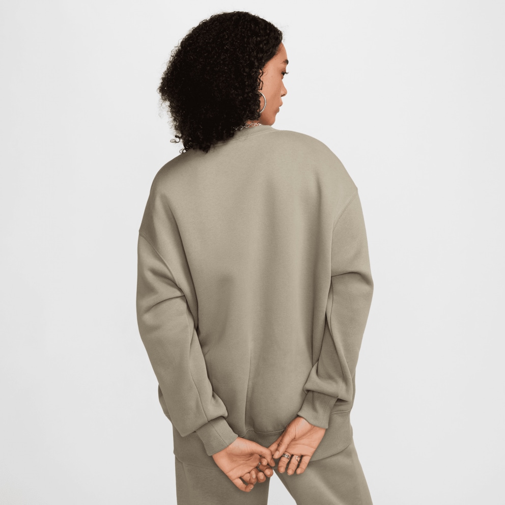 Nike Steertwear Phoenix Flee OS Crew Γυναικείο Φούτερ