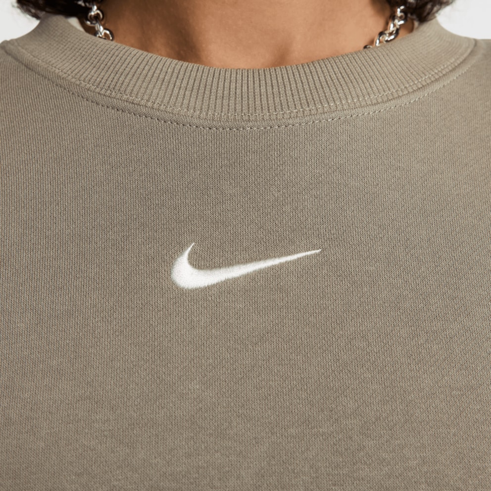Nike Steertwear Phoenix Flee OS Crew Γυναικείο Φούτερ