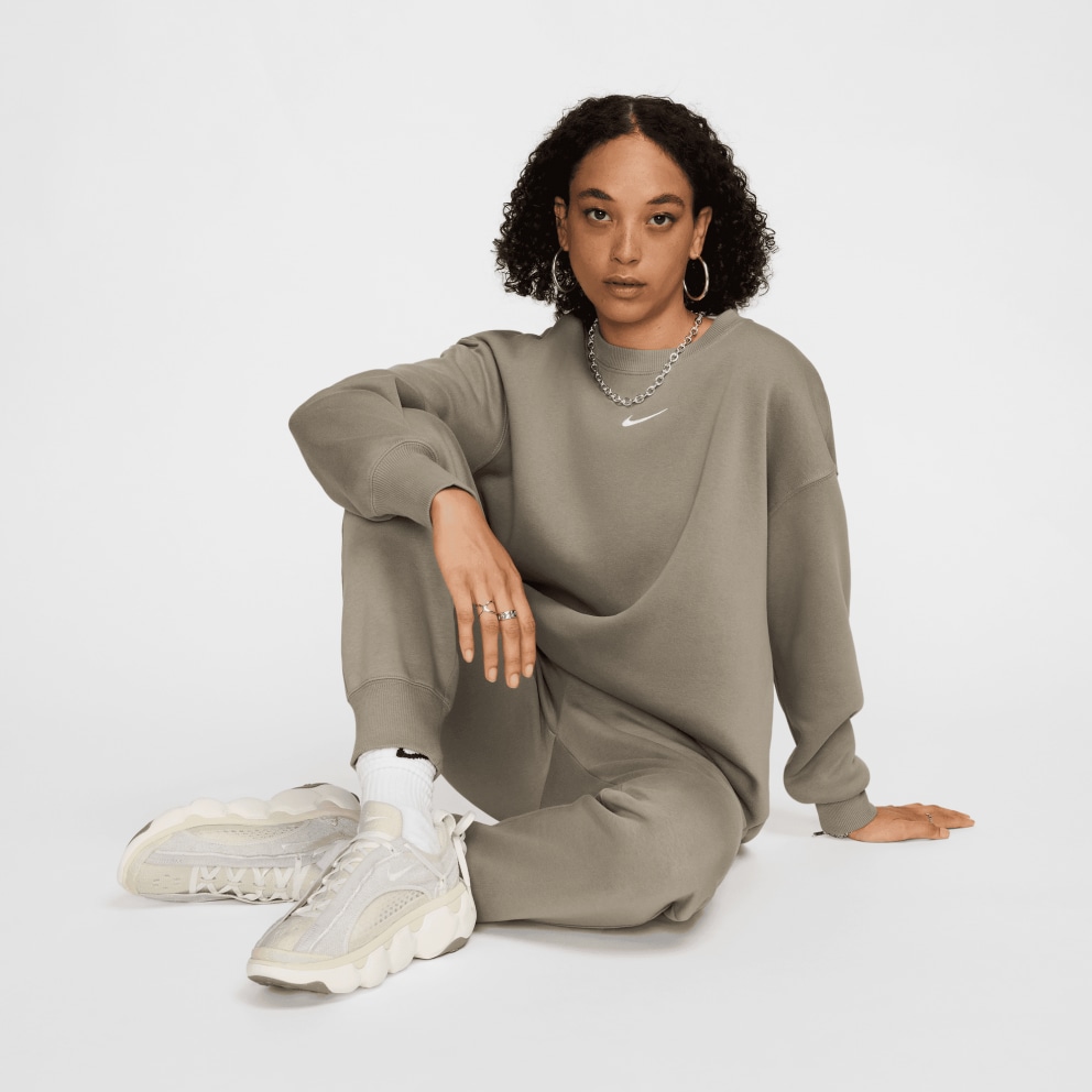 Nike Steertwear Phoenix Flee OS Crew Γυναικείο Φούτερ