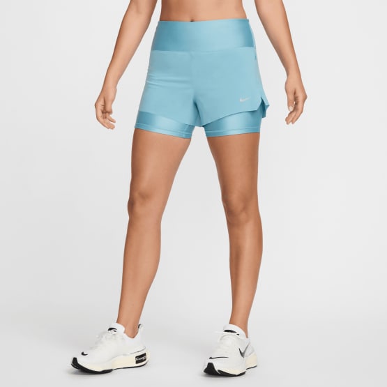 Nike W Nk Swift Df Mr 3In 2N1 Short