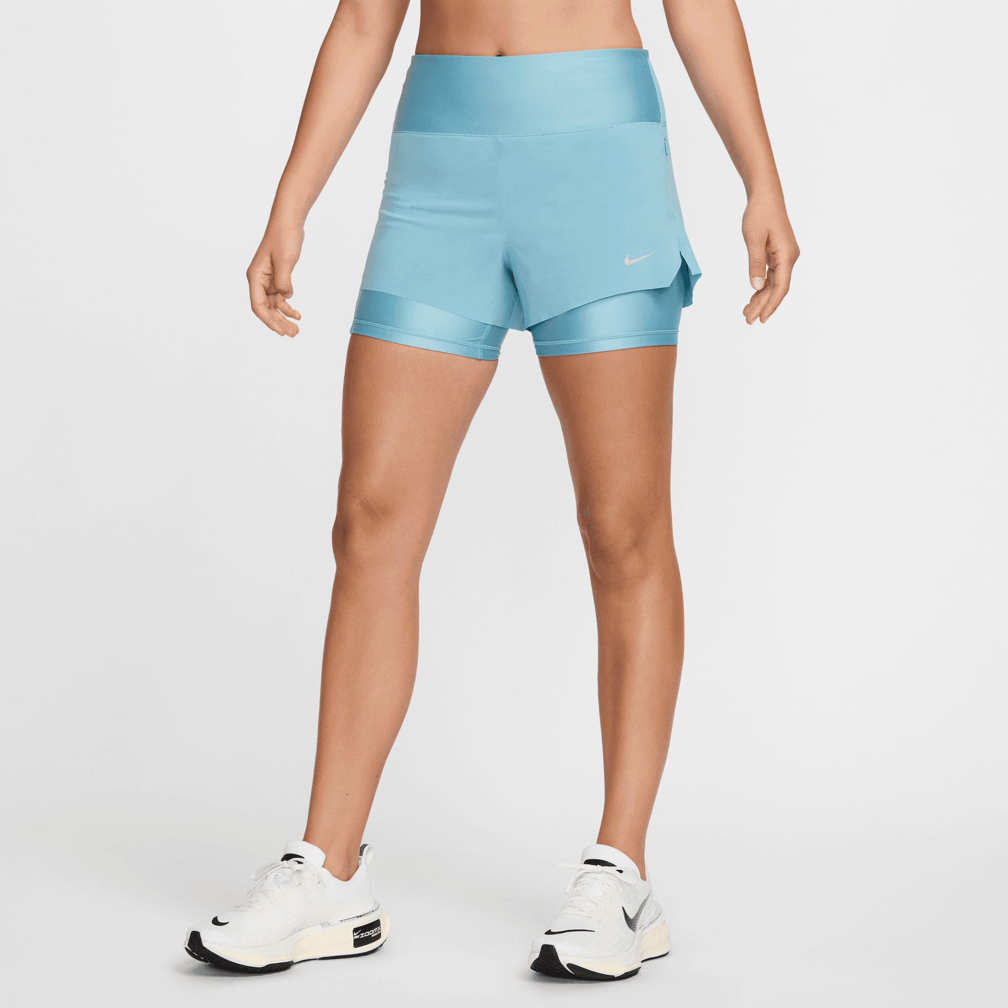  Nike W Nk Swift Df Mr 3In 2N1 Short (9000190511_79102) 2025