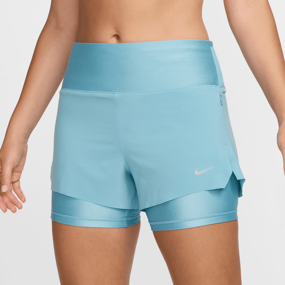 Nike W Nk Swift Df Mr 3In 2N1 Short