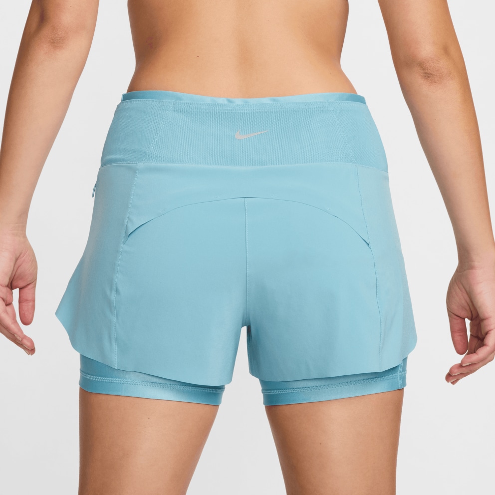 Nike W Nk Swift Df Mr 3In 2N1 Short