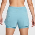 Nike W Nk Swift Df Mr 3In 2N1 Short