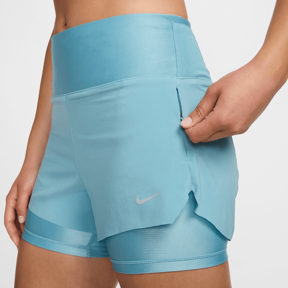 Nike W Nk Swift Df Mr 3In 2N1 Short