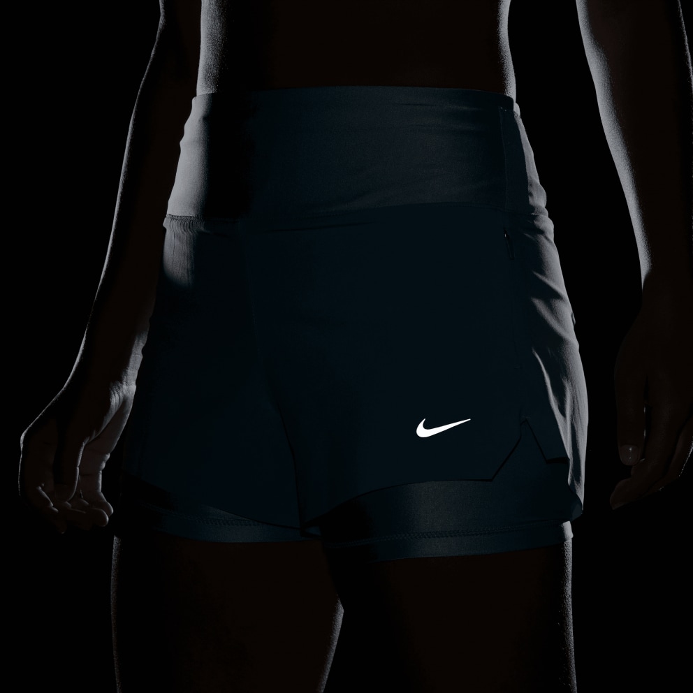 Nike W Nk Swift Df Mr 3In 2N1 Short