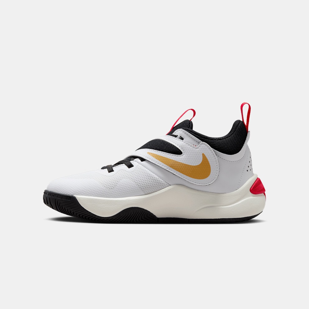 Nike Team Hustle D 11 Παιδικά Μπασκετικά Μποτάκια