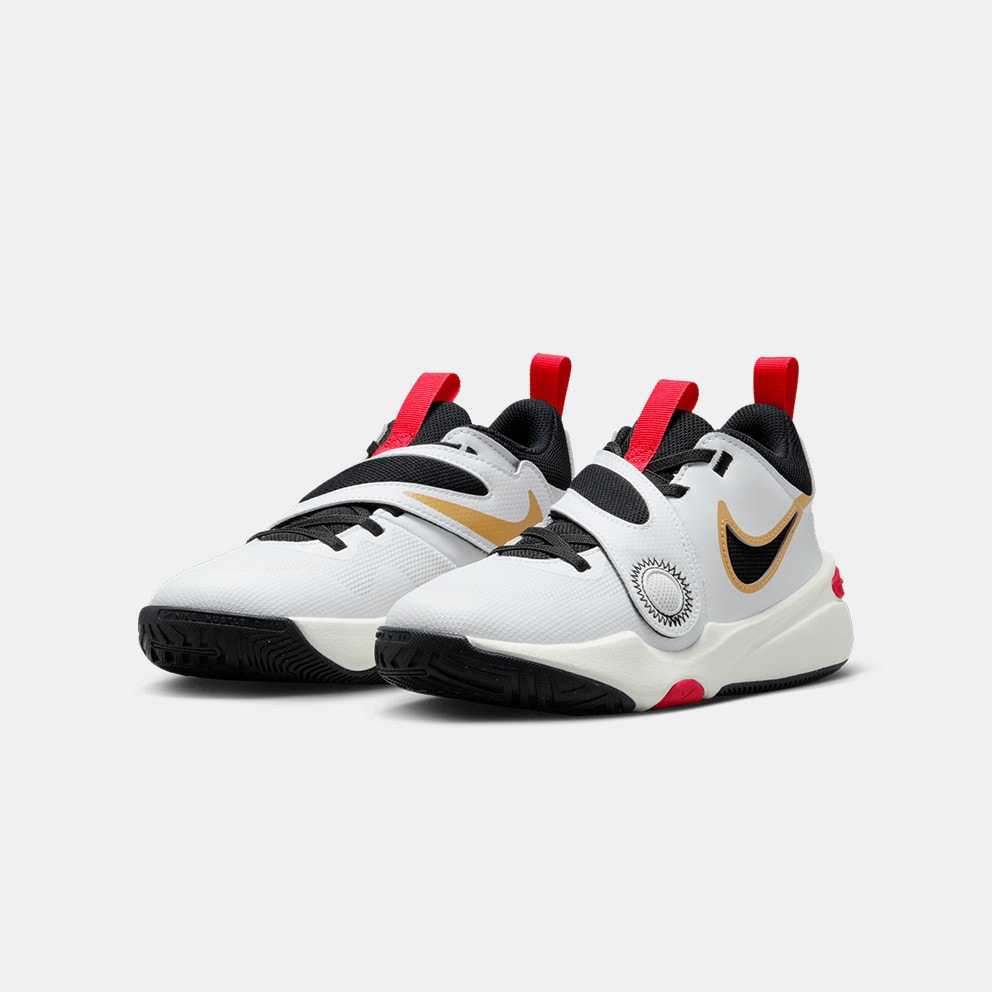 Nike Team Hustle D 11 Παιδικά Μπασκετικά Μποτάκια