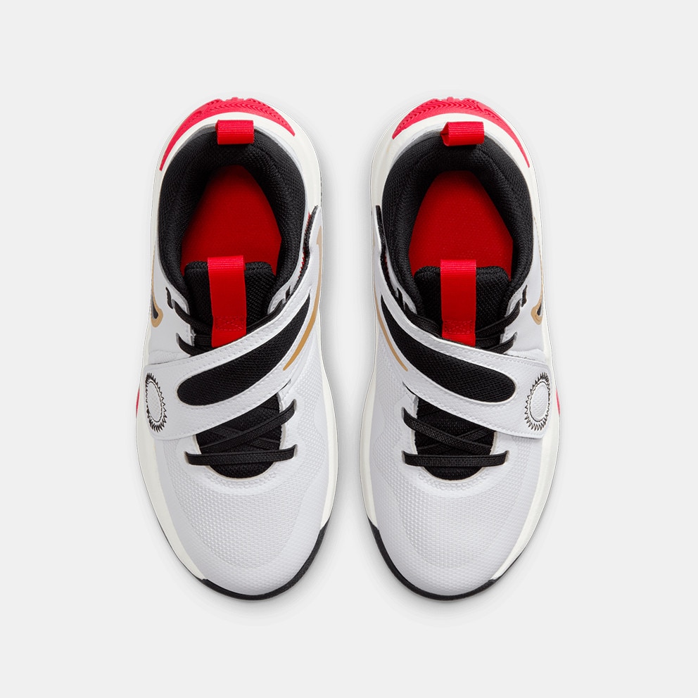Nike Team Hustle D 11 Παιδικά Μπασκετικά Μποτάκια