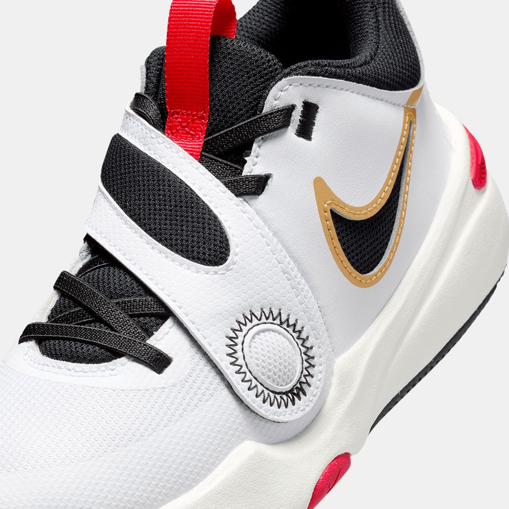 Nike Team Hustle D 11 Παιδικά Μπασκετικά Μποτάκια
