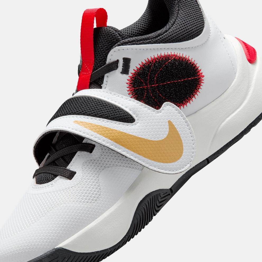 Nike Team Hustle D 11 Παιδικά Μπασκετικά Μποτάκια