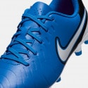 Nike Tiempo Legend 10 Club Fg/Mg Παιδικά Ποδοσφαιρικά Παπούτσια