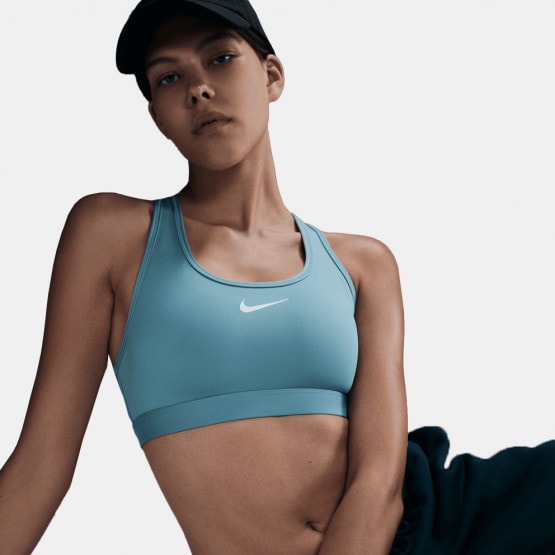 Nike W Nk Swsh Med Spt Bra