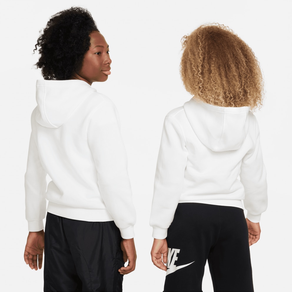 Nike Sportswear Club Fleece Παιδική Μπλούζα με Κουκούλα