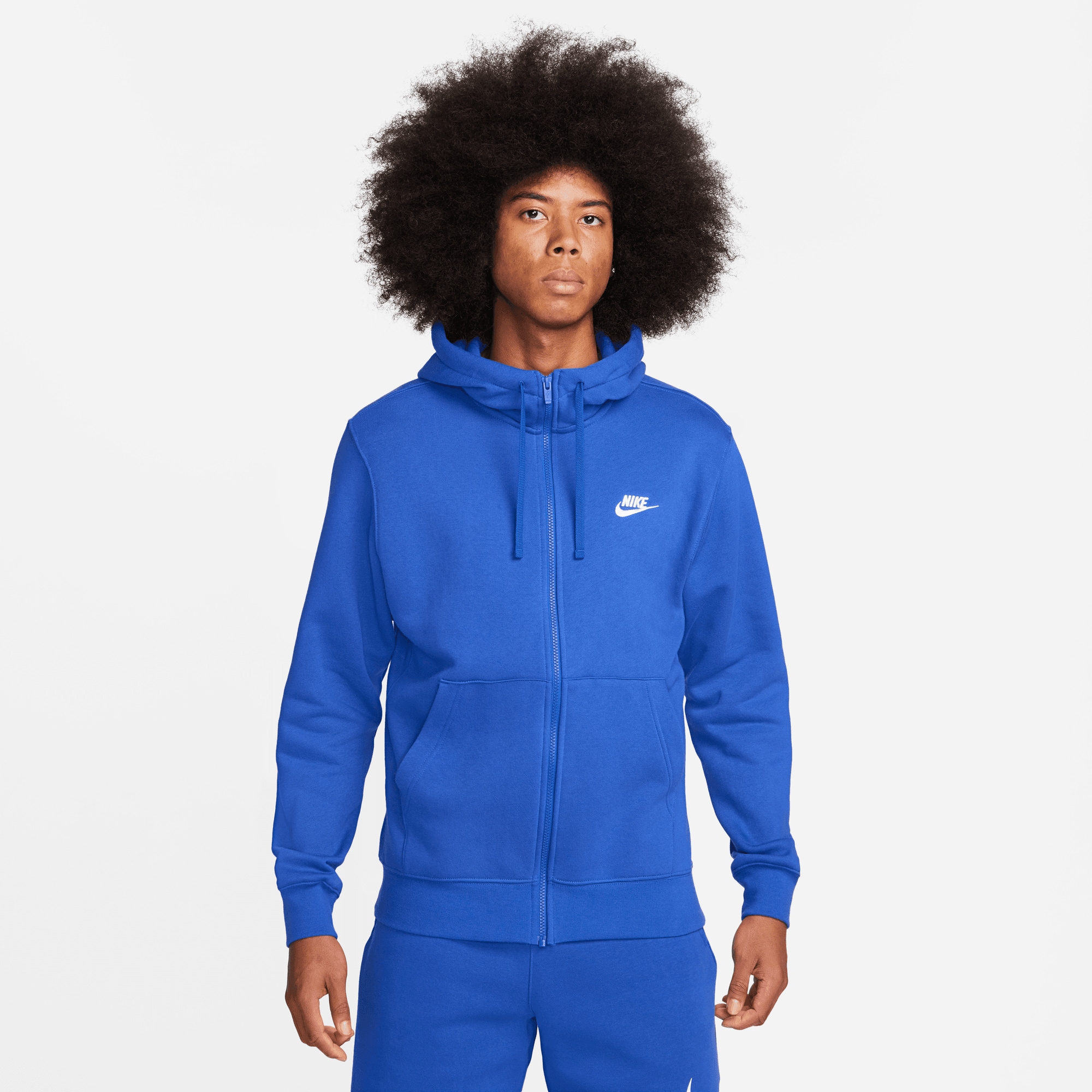 Nike M Nsw Club Hoodie Fz Bb