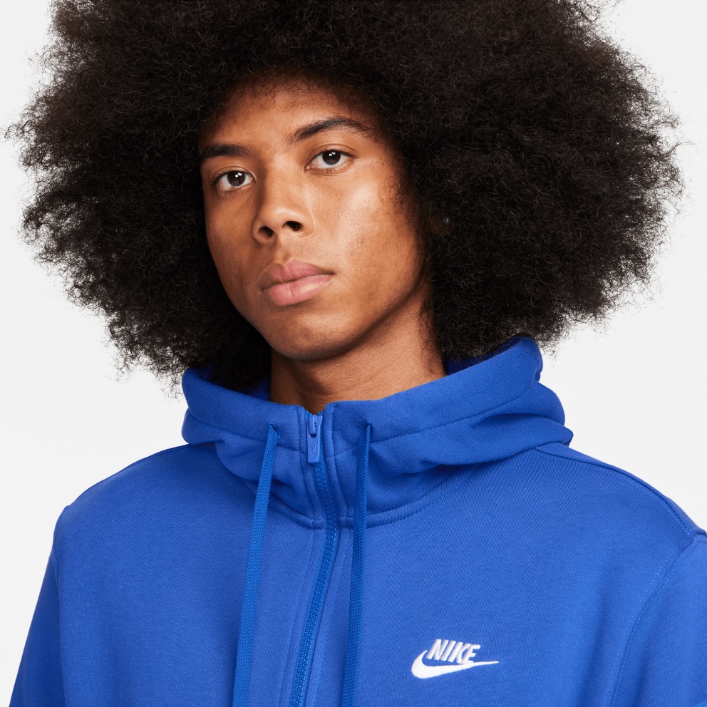 Nike M Nsw Club Hoodie Fz Bb