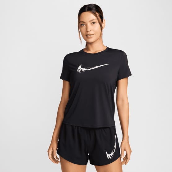 Nike W Nk One Swoosh Hbr Df Ss Top