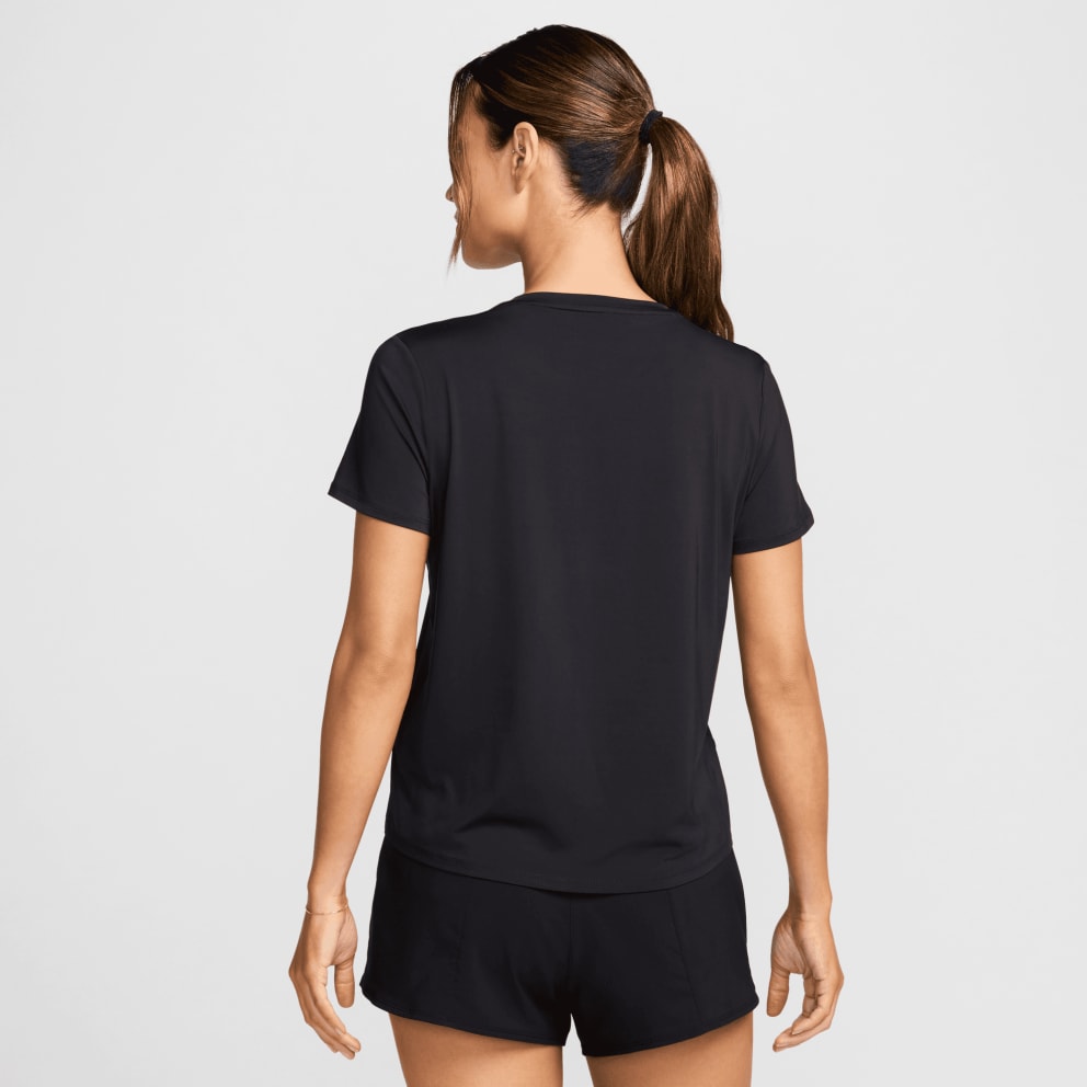 Nike W Nk One Swoosh Hbr Df Ss Top