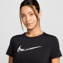 Nike W Nk One Swoosh Hbr Df Ss Top