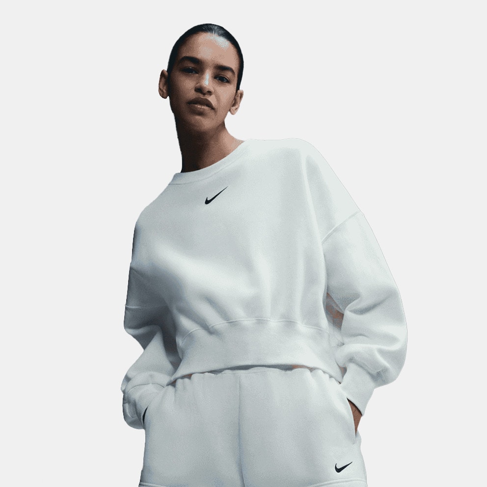 Nike Steertwear Phoenix Flee OOS Crew Γυναικείο Φούτερ