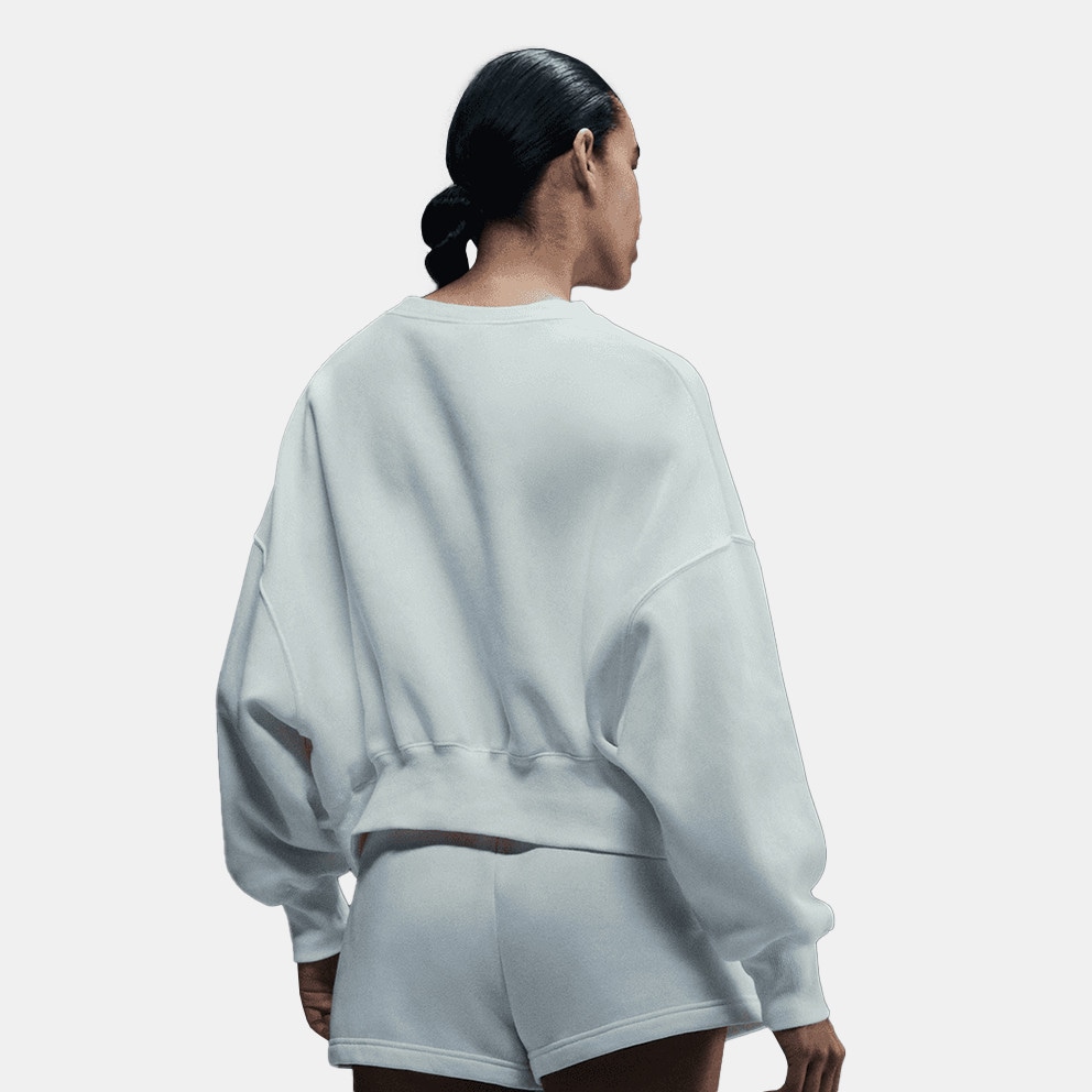 Nike Steertwear Phoenix Flee OOS Crew Γυναικείο Φούτερ