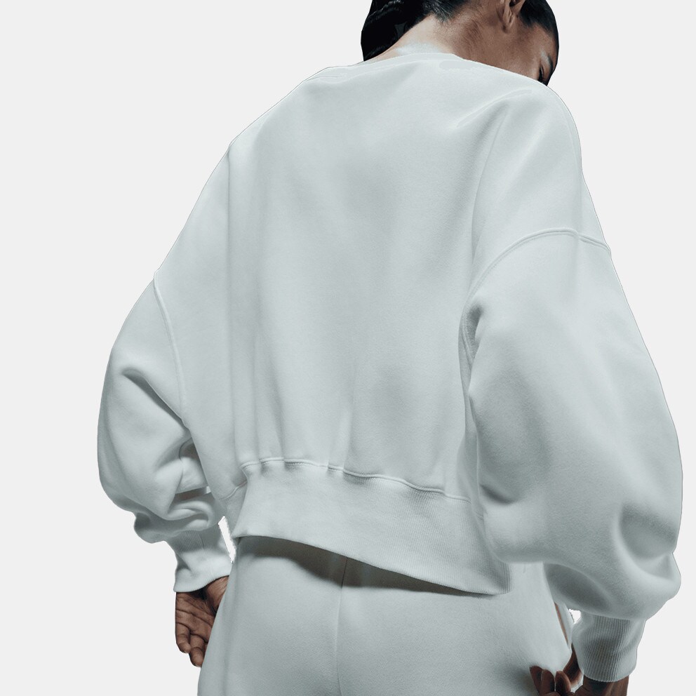 Nike Steertwear Phoenix Flee OOS Crew Γυναικείο Φούτερ