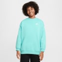 Nike Steertwear Club Flee Oversized Crew LBR Παιδική Μακρυμάνικη Μπλούζα