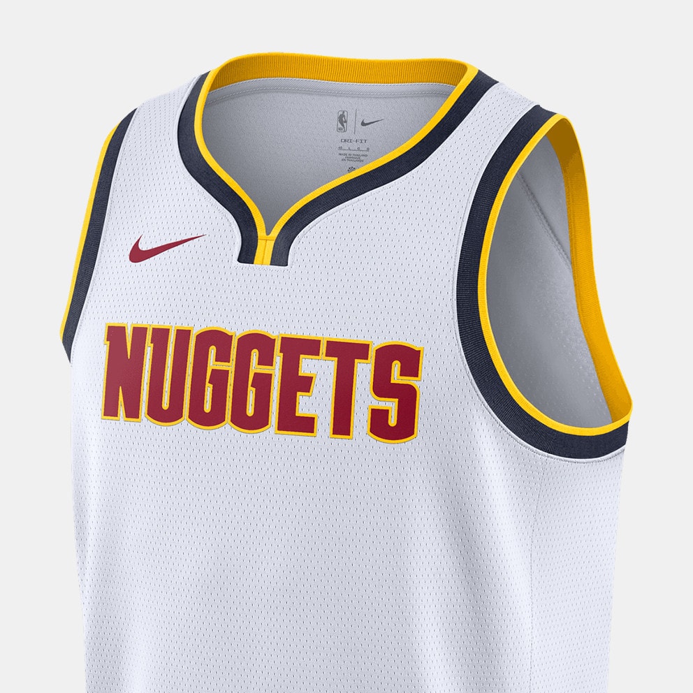Nike Denver Nuggets Μπασκετική Φανέλα