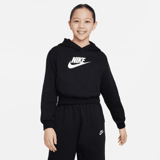 Nike Sportswear Club Fleece Παιδική Μπλούζα με Κουκούλα