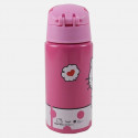 GIM Παγουρι Αλουμ.Flip 500Ml Hello Kitty