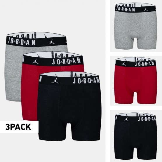 Jordan Flight Classic 3-pack Kid's Underwear