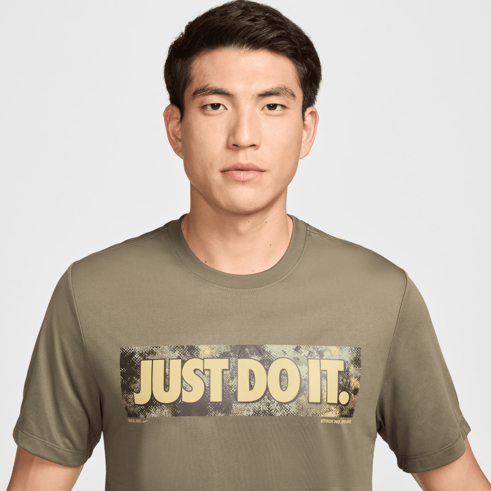 Nike M Nk Df Tee Rlgd Camo