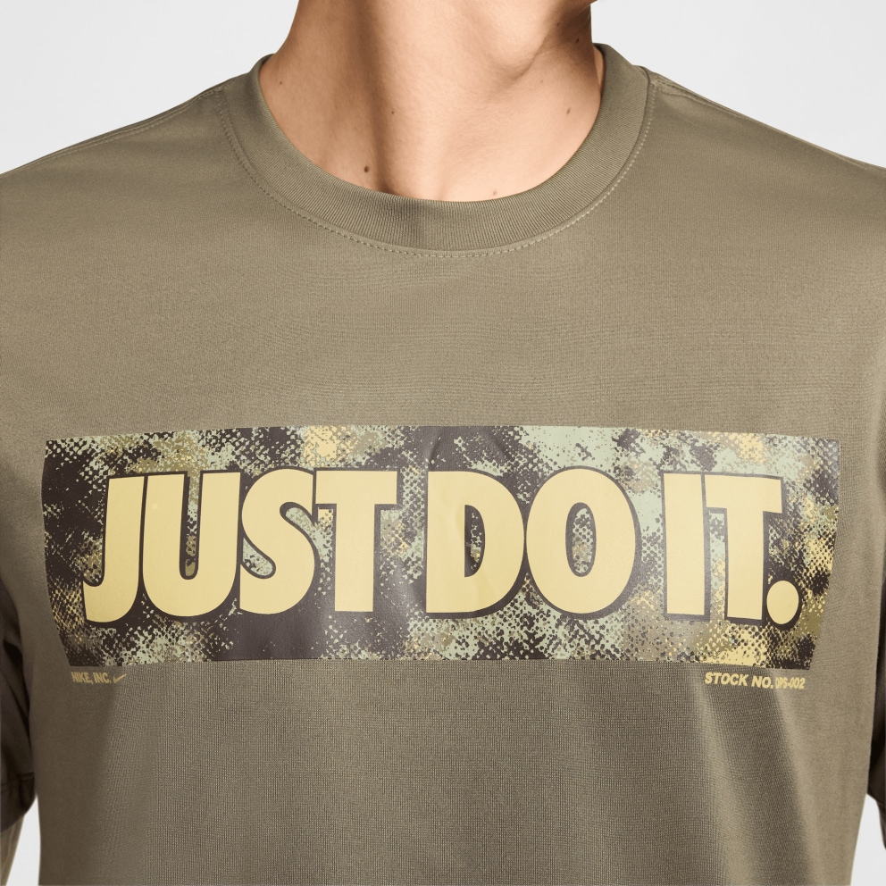 Nike M Nk Df Tee Rlgd Camo