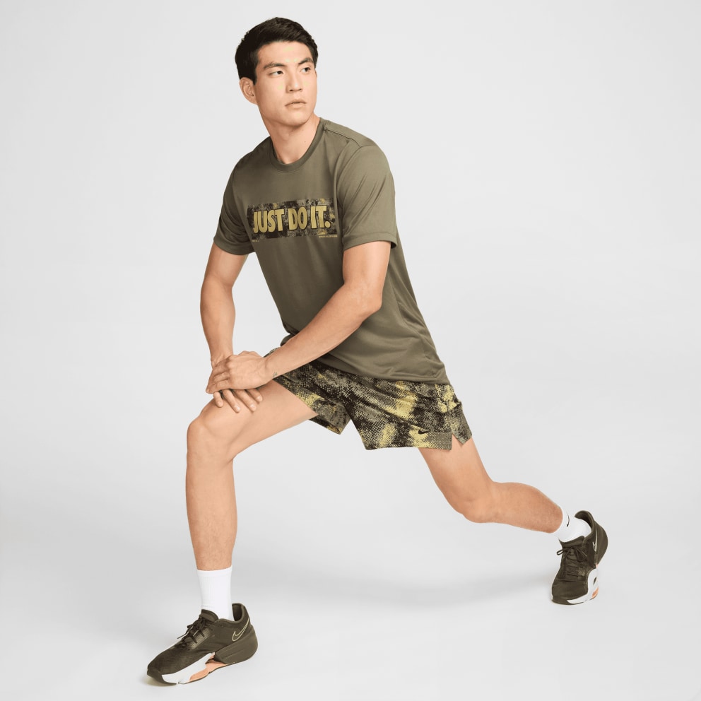 Nike M Nk Df Tee Rlgd Camo