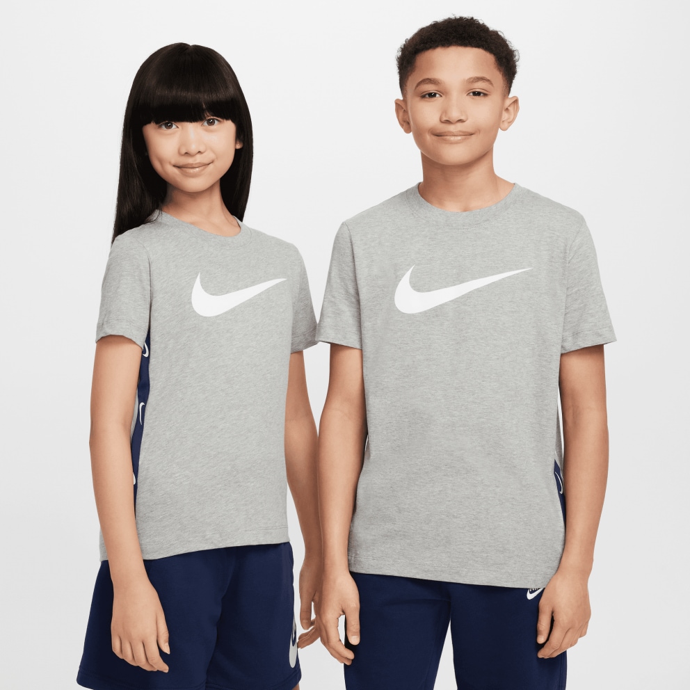 063 grey and mint nike air thea black leather Nike K Nsw Tee Club Poly DK GREY HEATHER HF3404