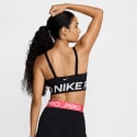 Nike Pro Women's Indy Plunge Bra Bold